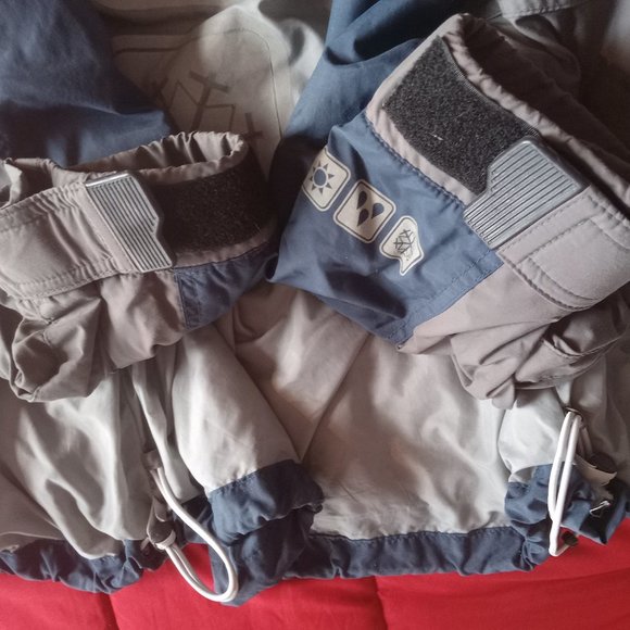 Men's vintage DUB BRAND snow jacket - Picture 8 of 8